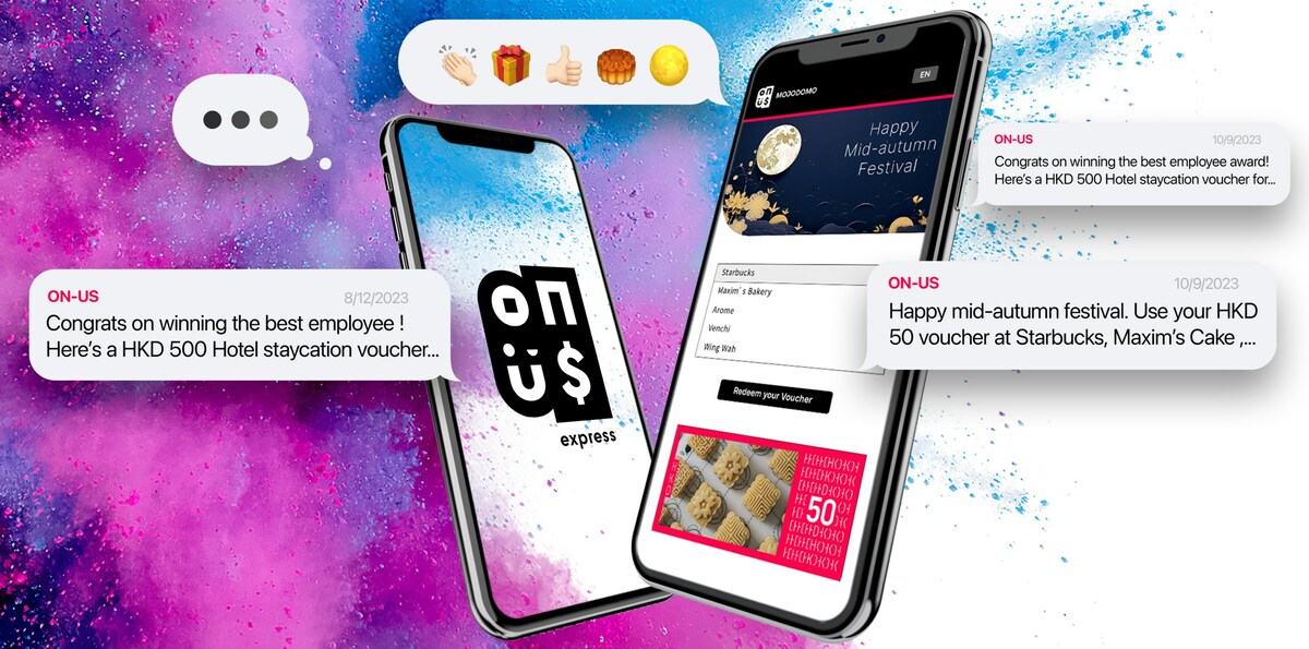 On-us Launches On-us Express: The One-Stop Digital Voucher 