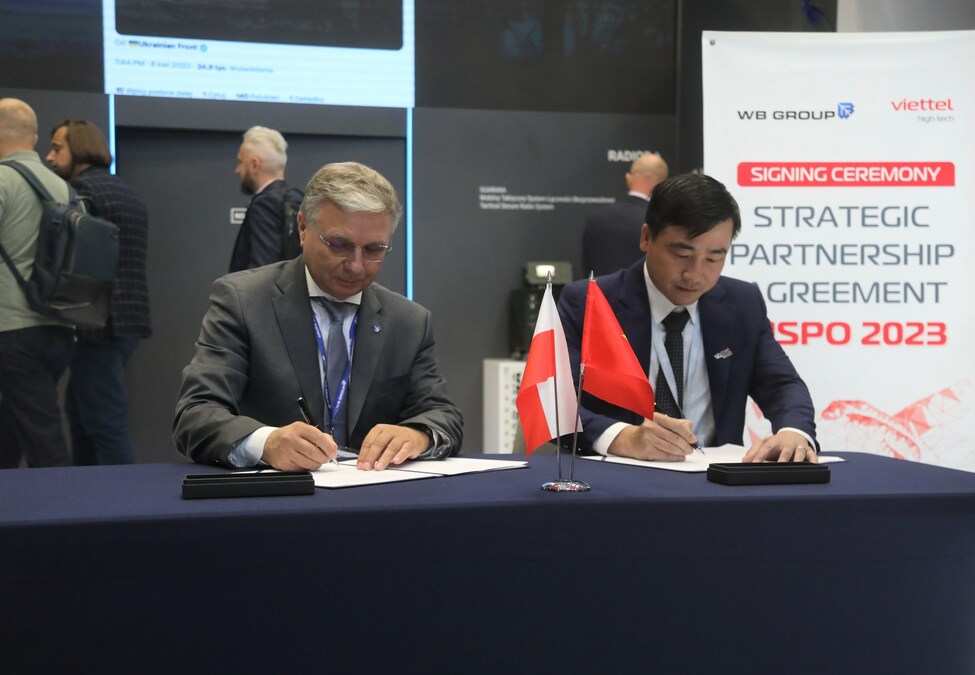 MSPO 2023: Viettel Group expands global partnership with WB Group (Poland) - Vimarsana News