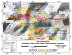 SITKA BEGINS MAIDEN DRILLING ON THE JOSEPHINE INTRUSION GOLD TARGET AT ITS RC GOLD PROJECT, YUKON