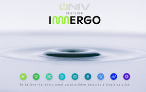 Univ Unveils Exciting Rebranding as "Immergo" - A New Name for a New Era