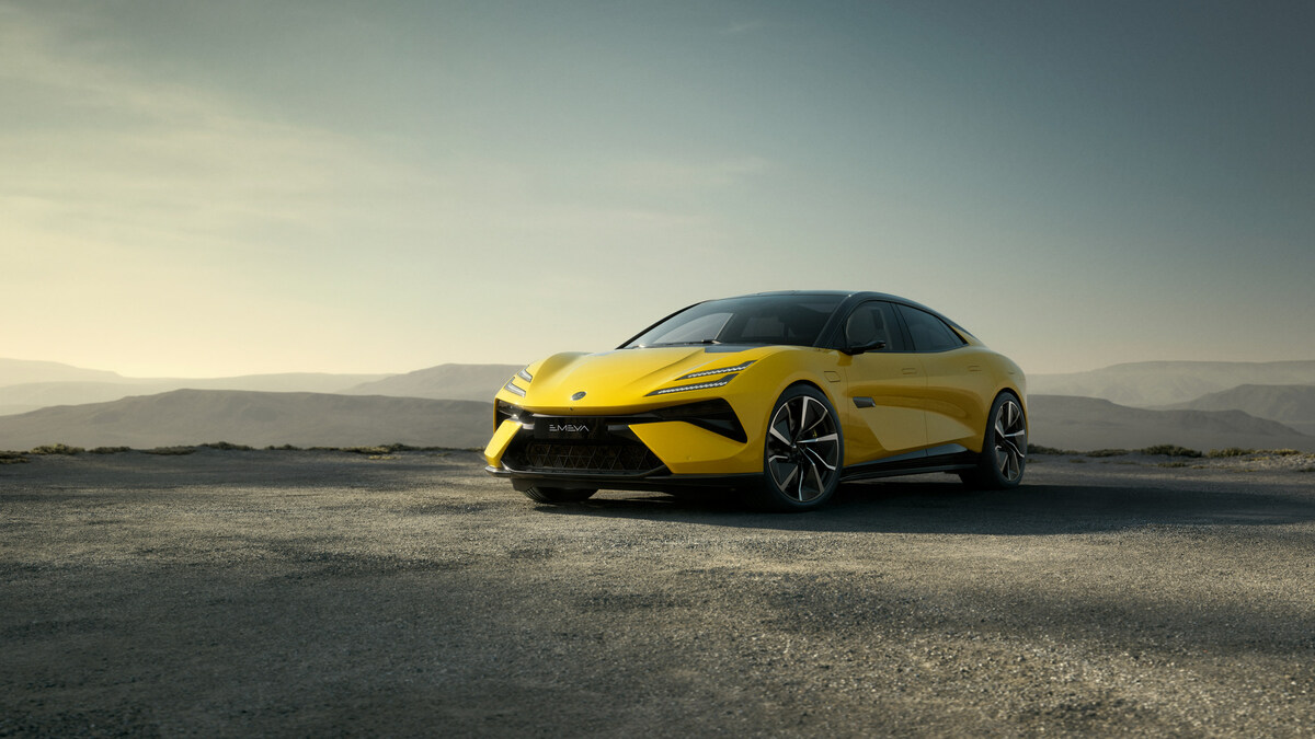 Lotus Technology's First Electric Hyper-GT Emeya Debuts in New York - Vimarsana News