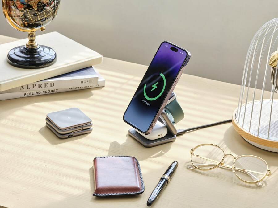 ADAM elements Launches the Mag 3, Magnetic 3-in-1 Foldable Travel Charging Station, Revolutionizing Power on the Go - Vimarsana News