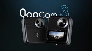 Kandao lance la QooCam 3 : une caméra d'action 360 avec une qualité d'image supérieure
