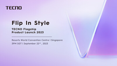 TECNO Flagship Product Launch 2023 in Singapore will see the launch of two groundbreaking new flagships.