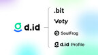 .bit Rebrands to d.id: Unveiling a New chapter for the DID ecosystem