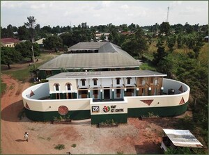 THE BUILDING WORK FOR THE NEW INFORMATION, COMMUNICATION AND TECHNOLOGY CENTRE IN MBALE IS COMPLETE