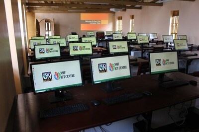 ICT Suite (PRNewsfoto/Spotlight on Africa,The Nick Maughan Foundation)