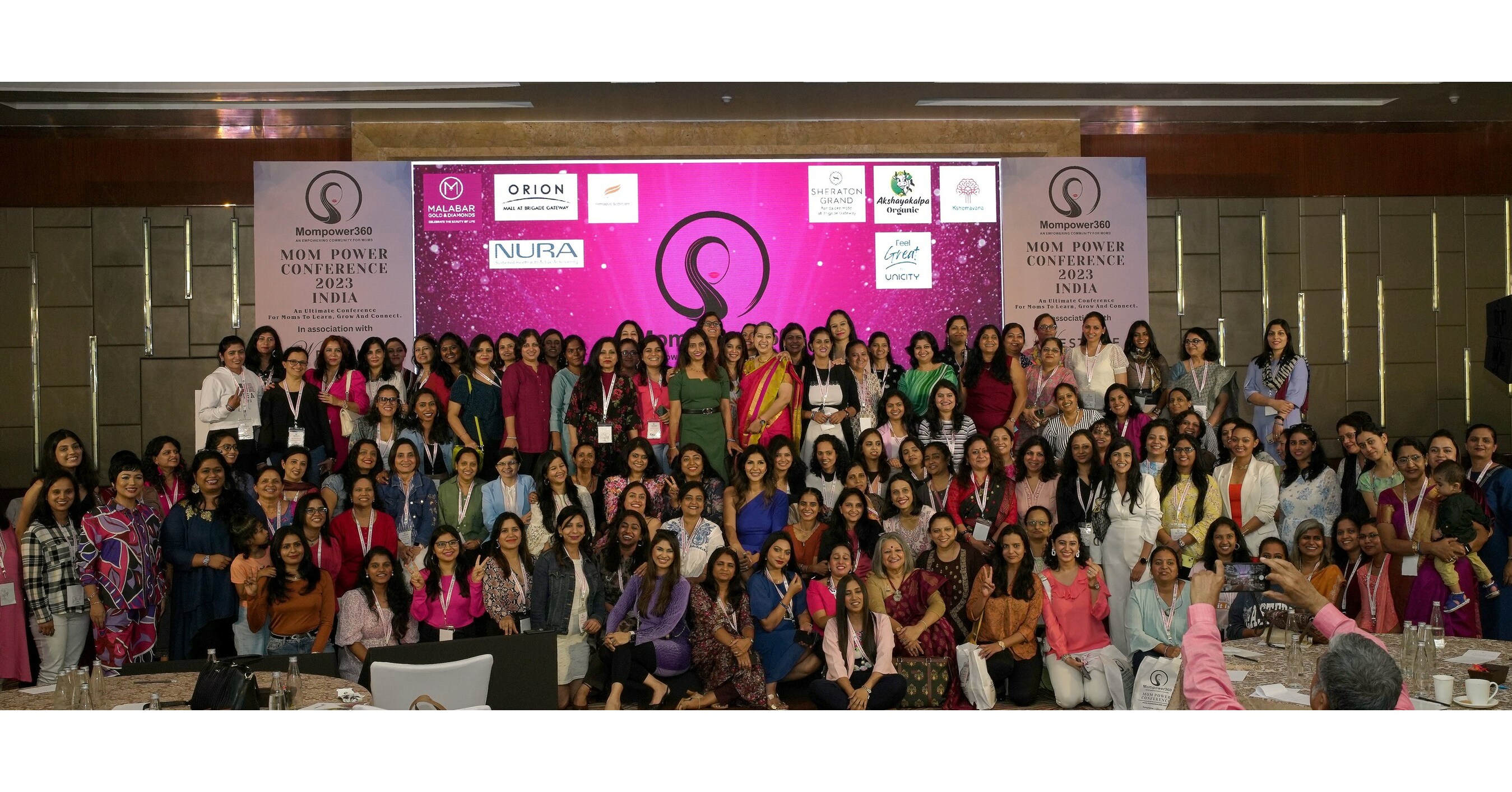 Revolutionizing Motherhood Mom Power Conference 2023 sets the stage