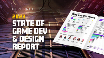 Game Developers Weigh In on Talent Shortages and Generative AI in Perforce Annual State of Game Development Report.