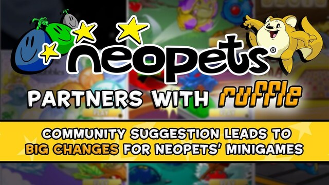 Neopets Partners with Ruffle to Resurrect its Iconic Flash Games