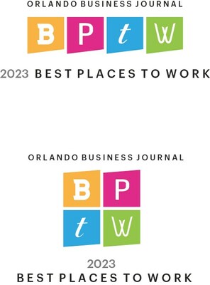 Mattamy Homes has been recognized as one of Central Florida's Best Places to Work by the Orlando Business Journal for 2023. This is the third consecutive year the Journal has recognized Mattamy Homes for its workplace environment. (CNW Group/Mattamy Homes Limited)