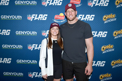 FRITO-LAY® Variety Packs and CHEETOS® Mac ‘N Cheese Team Up with J.J. and Kealia Watt to Provide Access to 10 Million School Meals and Support Thousands in Youth Sports