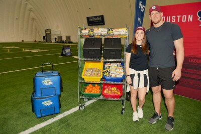 FRITO-LAY® Variety Packs and CHEETOS® Mac ‘N Cheese Team Up with J.J. and Kealia Watt to Provide Access to 10 Million School Meals and Support Thousands in Youth Sports