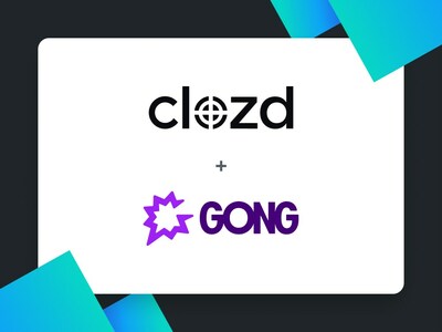 Clozd and Gong partner to give their customers an expanded view into what drives prospects to make purchase decisions.