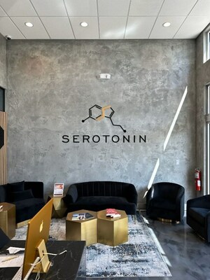 Interior of Serotonin Centers Winter Park