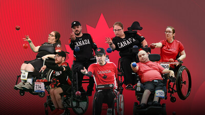 Nine Canadian boccia athletes nominated to Santiago 2023 Parapan