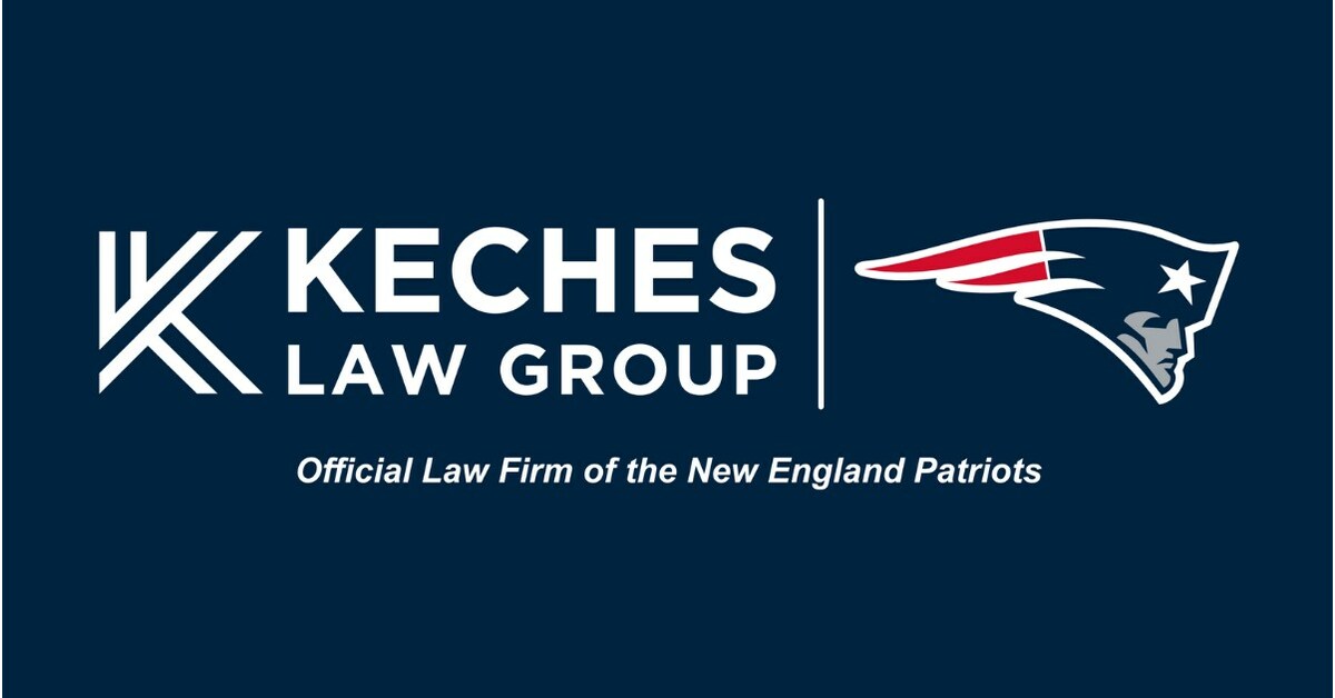 Keches Law Group Named Official Law Firm of The New England Patriots