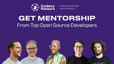 Codacy Pioneers Fellowship: get mentorship from top OSS developers