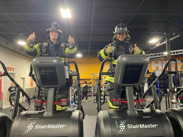 Crunch Fitness 9/11 Stair Climb Remembrance Challenge