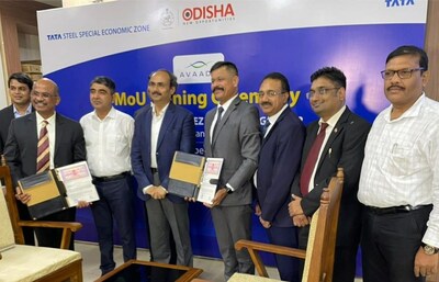 AVAADA Group Joins Hands with Tata Steel SEZ Ltd for a Landmark Green Ammonia Plant in Odisha