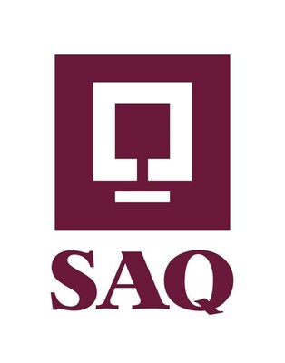 Logo de la SAQ (Groupe CNW/Socit des alcools du Qubec - SAQ)