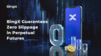 BingX Guarantees Zero Slippage in Perpetual Futures