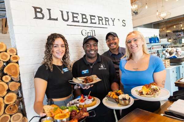 With two locations along Myrtle Beach’s Grand Strand, Blueberry’s Grill serves up breakfast with delicious and unique dishes made from locally sourced ingredients. Credit: Visit Myrtle Beach