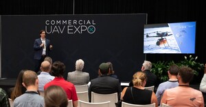 Aerial Vehicle Safety Solutions, ANRA Technologies, and FlytBase win "Pitch the Press" at Commercial UAV Expo 2023