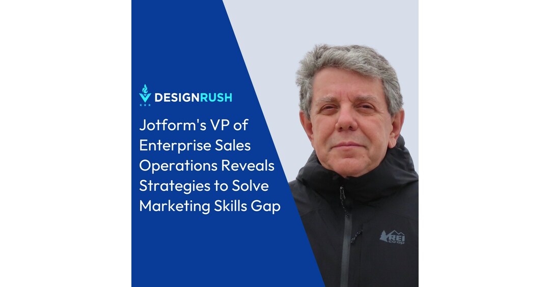 Jotform's VP of Enterprise Sales Operations Reveals Strategies to Solve Marketing Skills Gap in Excl