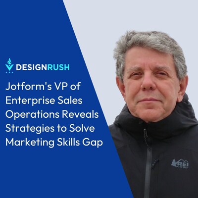 Jotform's VP of Enterprise Sales Operations reveals strategies to solve marketing skills gap in exclusive interview