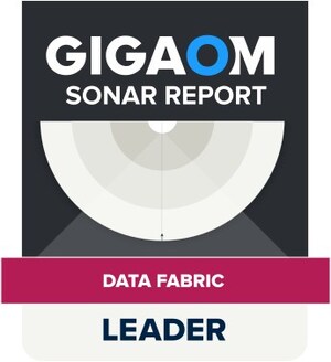 Cambridge Semantics named as a Leader for Data Fabric Solutions by GigaOm
