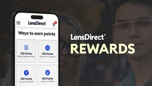 DTC Vision Care Company, LensDirect, to Launch Customer Loyalty Program