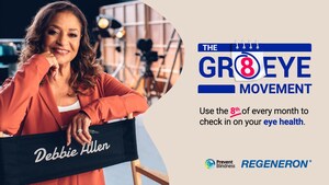 Award-Winning Actress, Dancer &amp; Director Debbie Allen Joins Prevent Blindness and Regeneron to Launch the Gr8 Eye Movement and Raise Awareness of Serious Retinal Diseases