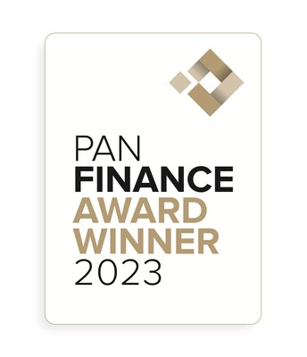 Pan Finance Award Logo