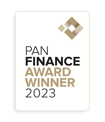 Pan Finance Award Logo 2023