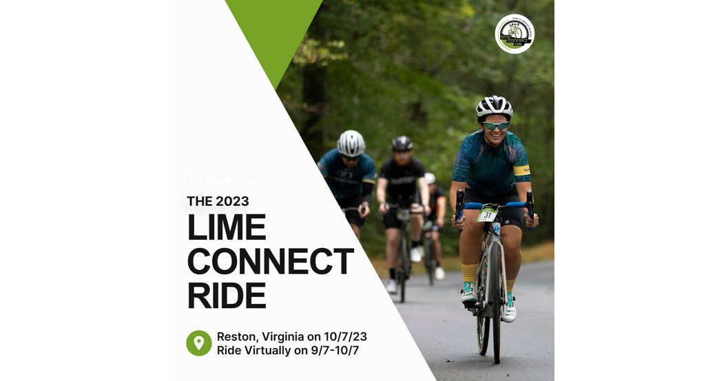 Lime Connect's Annual Ride to Rebrand Disability hosted in Reston, VA