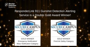 ResponderLink Wins Two Secure Campus Awards for Enhanced Emergency Response