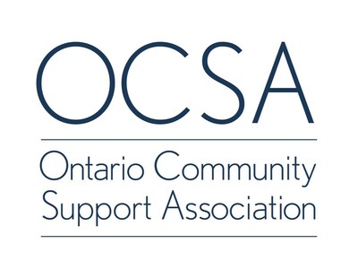 OCSA Logo (CNW Group/Ontario Community Support Association)