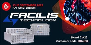 Facilis Technology Demonstrates New Server Models, Asset Management Features and Innovative Smart Access Rules at IBC 2023