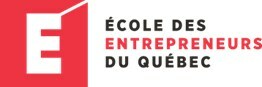 École des entrepreneurs du Québec Logo (CNW Group/Palais des congrès de Montréal)