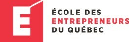 Logo de l'École des entrepreneurs du Québec (Groupe CNW/Palais des congrès de Montréal)