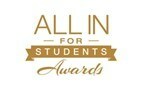 All In For Students Awards Logo