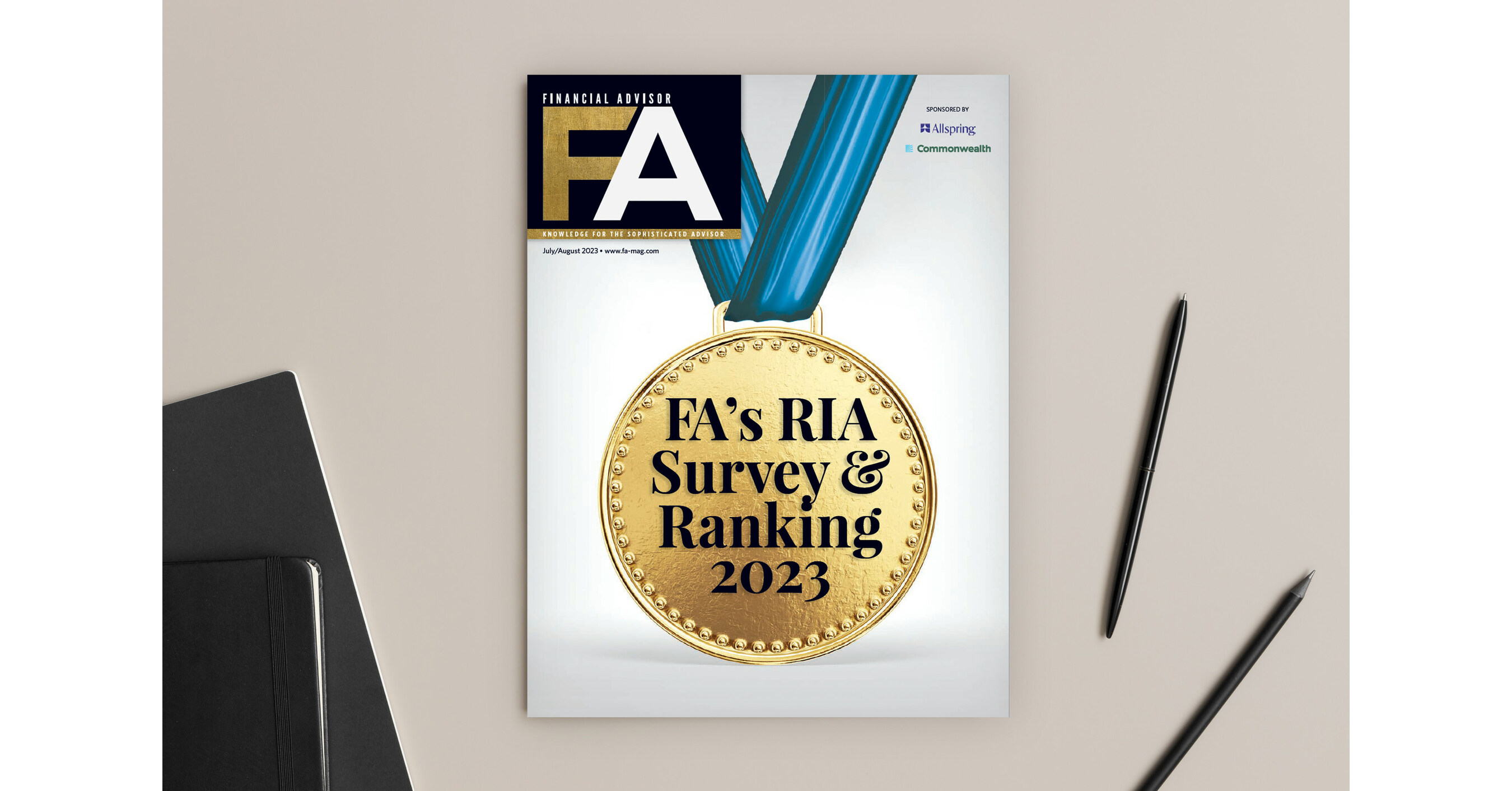 Inspire Investing Ranked one of America's Top RIAs for 2023 by
