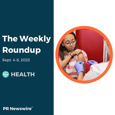 PR Newswire Weekly Health Press Release Roundup, Sept. 4-8, 2023. Photo provided by CVS Health. https://prn.to/44IVWJ1