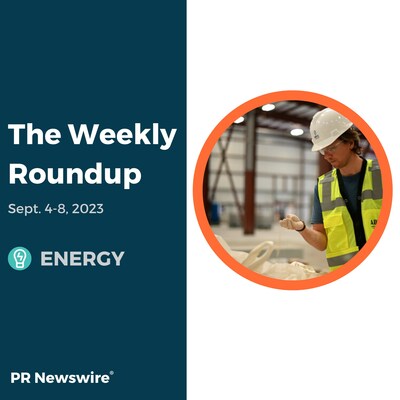 PR Newswire Weekly Energy Press Release Roundup, Sept. 4-8, 2023. Photo provided by American Battery Technology Company. https://prn.to/3Z4RjYg