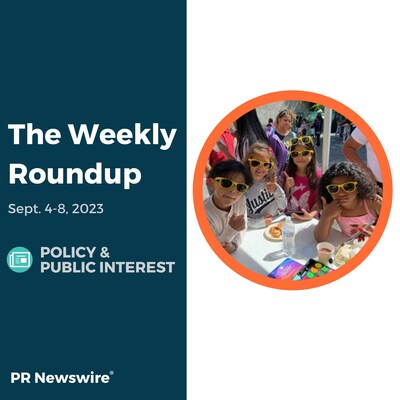 PR Newswire Weekly Policy & Public Interest Press Release Roundup, Sept. 4-8, 2023. Photo provided by MetroPlusHealth. https://prn.to/3EvYGPi
