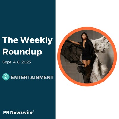 PR Newswire Weekly Entertainment Press Release Roundup, Sept. 4-8, 2023. Photo provided by Lancôme International. https://prn.to/44EdCoV