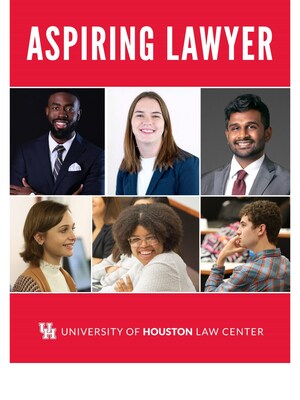 The University of Houston Law Center releases its second issue of Aspiring Lawyer magazine.