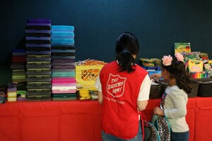 Salvation Army Needs Support to Help Students Start School Year