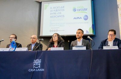 Vida Circular revela estudio: Hábitos del reciclaje de plásticos entre los mexicanos 2023